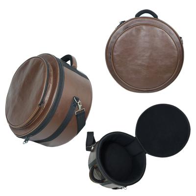 China Fashion& New Premium Home Mount Trap Drum Mount Filter Musical Performance Instrument PU Materials Storage Filter for sale