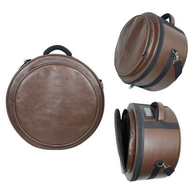 China Fashion& popular PU storage premium bag in new year home trap keg carry skiff bag trap drum backpack for sale