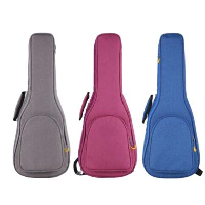 China Fashion/School/Travel/Others 1/23/26 Inch Ukulele Bag Black Case Portable Soft Bag Single Shoulder Backpack Padded for sale