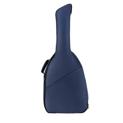 China Business/School/Travel/Others Fashion Guitar Case Battleship Guitar Bag Durable Acoustic Guitar Gig Bag - Midnight Blue for sale