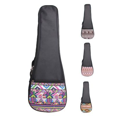 China Business/School/Travel/Others Concert Ukulele Case Double Strap Hawaii Concert Ukulele Guitar Soft Bag Case From China for sale