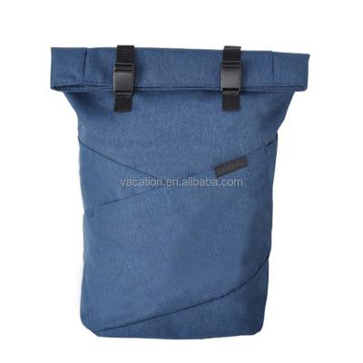 China Business/School/Travel/Others Blue Customized Logo Laptop Backpack Water Resistant Laptop Backpack Travel Laptop Backpack for sale