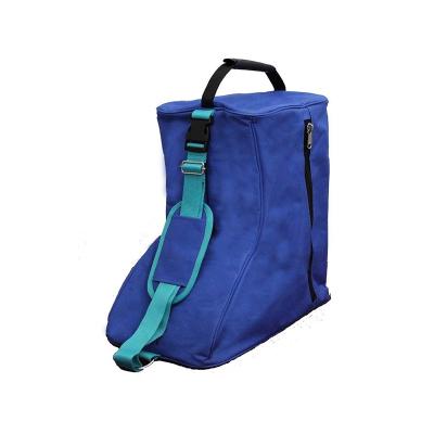 China Traveling Backpack New Waterproof Sports Bags 3 Layers Padded Western Boot Carry Bags for sale