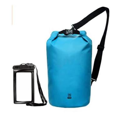 China Waterproof Dry Bag Cylinder Office Compression Dry Bag Keep Dry Gear For Fishing With Waterproof Phone Case for sale