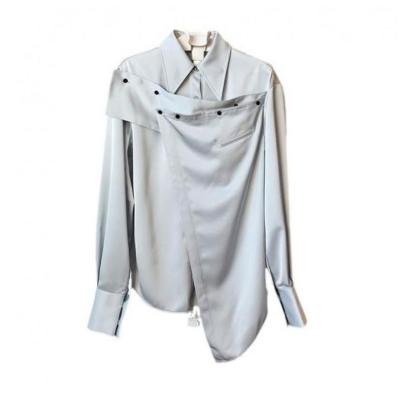 China Best Plus Size Selling Women's Fashion Shirts For Tees Female And Blouses Ladies Jeans Womens Tops Sexy Oversized White Shirt for sale