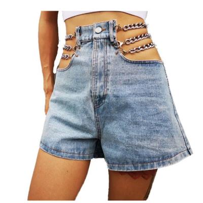 China 2021 China Viable Girls Summer Denim Top Shorts Jeans Women Shorts Lift Up Skinny Denim Short Skirts for sale