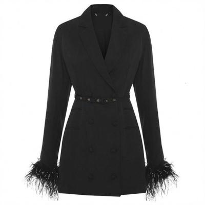 China Sexy Slim Fashion Dress New Arrival Waist Sping Cloth Casual Blazers Plus Fit For Women Ladies for sale