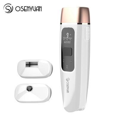 China Hotel Osenyuan 4in1 Icecool Epilator IPL Laser Hair Removal Constant For Face Body Leg Bikini Depiladora Electric Laser Epilator for sale