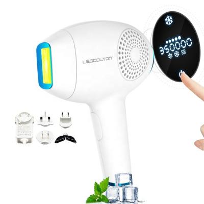 China Hair Removal Home Use Small Portable Intense Pulsed Light IPL Laser Hair Removal Machines for sale