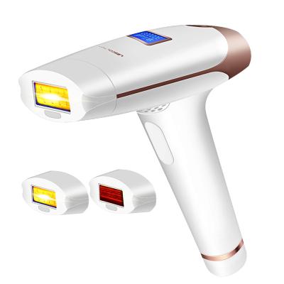 China Original Hotel LESCOLTON T009i Safe Use Shaver Face And Body Hair Removal IPL Painless Home Pulsed Light For Men&Women With LCD Display for sale