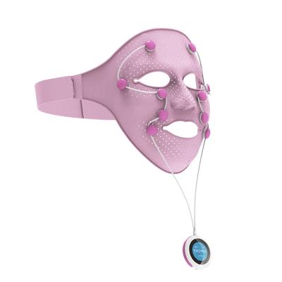 China EMS 001 Vibration Face Mask Anti-wrinkle Magnet Massage SPA Chin Cheek Lift Up Slim Acne Wrinkle Removal Therapy Facial Beauty Salon for sale