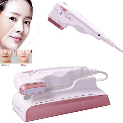 China Mini HIFU Hair Removal Skin Rejuvenation RF Beauty Therapy Ultrasonic Lifting High Intensity Focused Ultrasound Skin Care Device for sale