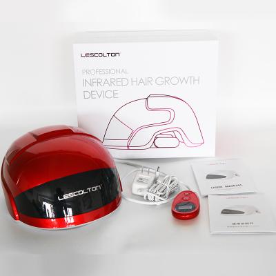 China 2020NEWEST Hair Growth Lescolton Hair Loss Therapy Laser Cap Diodes Laser Hair Growth Helmet for sale