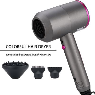 China Professional Hot &Cold Outdoor Professional Hot &Cold Wind Hair Dryer Salon Strong Wind Hair Dryer Negative Ion Hammer Fan for sale