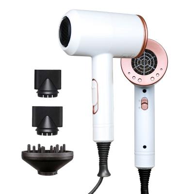 China Ionic Professional Hammer Hot Negative Ion Fan Wind &Cold Dryer Salon Dry Electric Hair Dryer Electric Hair Dryer for sale