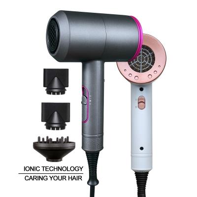 China 2021 Professional Ionic AC Motor Salon Hair Dryer Fast Drying Ioinc Hair Dryer for sale