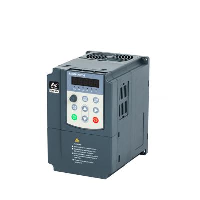 China Metal Anchuan Frequency Inverter Three Phase Power 50/60Hz 380V 0.75kw VFD for sale