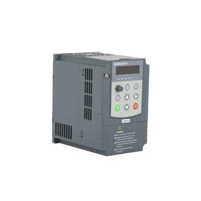 China Metal Vfd Frequency Inverter Series 1.5KW VFD Variable Frequency Converter For Pump for sale