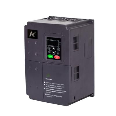 China 3 phase 380V inverter metal frequency inverter 3 vfd 15kw with LED display for sale