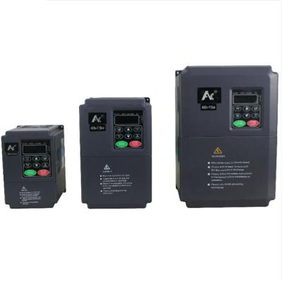 China Water Pump / Air Conditioner 3 Phase 380V Direct Control AC Frequency Inverter 7.5kw 5.5kw VFD For AC Motor Speed ​​Control for sale