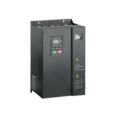 China Metal AC 3 Phase VFD 380V 0.75kw -55kw VFD Frequency Inverter 160kw for sale