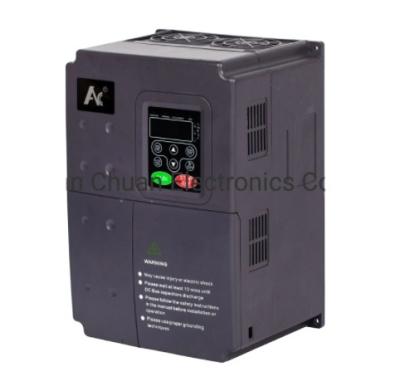 China Plastic AC600 -------CHF--3 phase 100A drive vector control frequency 220V/380V 4kw/5.5kw inverter with good price for sale