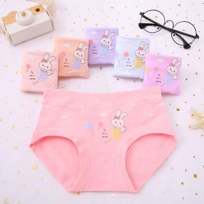 China YCH Amazon Children's Thermal Hot Selling Girls Underwear Children's Underwear Briefs for Cotton Wholesale Panties for sale