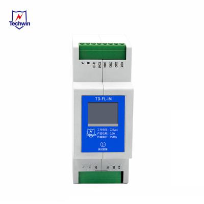 China SPD Din Rail Mounting Counter Lightning Protection Surge Protection Device TD FL-IM for sale