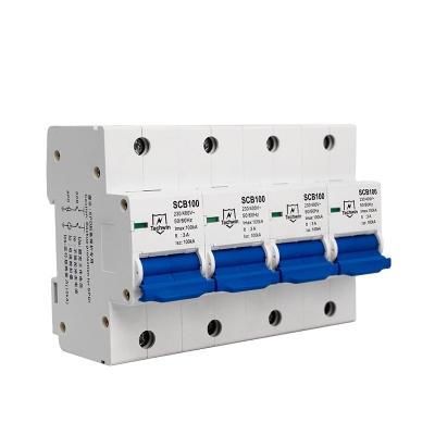 China Techwin 100KA SCB (Surge Protecter Device Circuit Breaker) for AC Power System SCB100 for sale