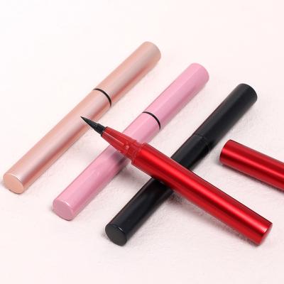 China 2 in 1 Beauty Metal Tube Customized Logo Smooth Patent Matte Black Waterproof Magnetic Eyelashes Stick No No Eyeliner Liquid for sale