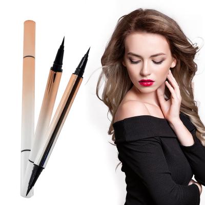 China Double Ended Private Label 24 Hours Lasting Liquid Water Activated Lash Ultimate Double Ended Adhesive Eyeliner Glue Pen for sale