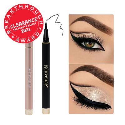 China Waterproof Release Broken Brand With Logo 2 In 1 Full Eyelash Lash Glue Eyeliner Pen Black Clear Liner Strips Wholesale Adhesive for sale