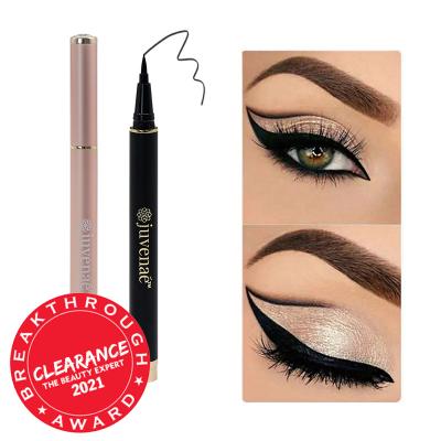 China Lashglue Waterproof Glue Release Private Label Magic Water Activated Glitter Pen Custom Logo Adhesive Eyeliner Transparent Black Pencil for sale