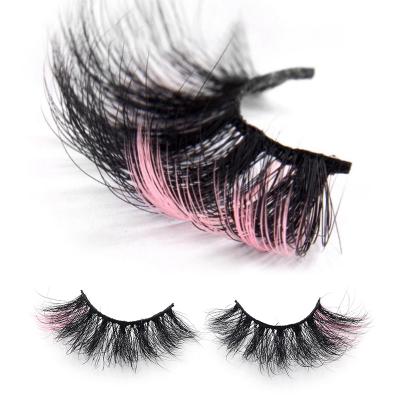 China Tray Wholesale Los Angeles Vegan 5d Mink Extension Colors Free Tapered Silk Eyelashes Private Label Lash Strips Cruelty Free Easy To Use for sale