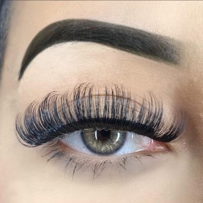 China Easy Christmas Russian Mink Curved Strip Lashes Magnet Eye Eyelash Extension 3d 5d Full Wear Private Label Fake 25mm for sale