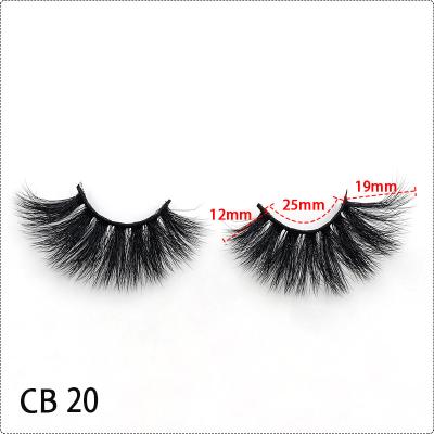 China Qingdao Lightweight Hot Selling Wholesale Lashes Eco-Friendly Fluffy Hand Knotted False Eyelashes Fashionable 3D False Eyelashes Seller for sale