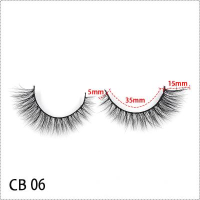 China Hot Selling Wholesale Reusable Eyelashes Extencsion Reusable Natural Hand Tied False Eyelashes Lashes Extensions South Korea for sale