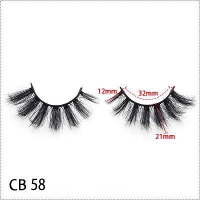 China 2022 Qingdao Wholesale Full Strip Lashes Fluffy And Soft False Eyelashes With High Quality Natural False Lashes Custom Package Accepted for sale