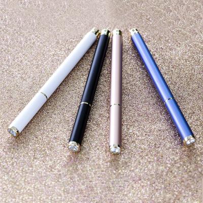 China Lash Glue Waterproof 2 in 1 Running Eyelash Lash Adhesive Eyeliner Pen Rose Gold Liquid Women Private Label Tube Custom Packaging for sale