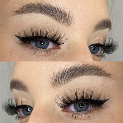 China Easy Wear Newcomer Custom Packing Waterproof Handmade Eyelash Brand Single Owner 25Mm 3D False Mink Lash Natural Wholesale for sale