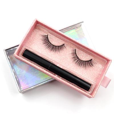 China New Material Europe America Brands Easy To Use Lashes Vendors Wholesale Handmade Soft Strip Customize Nature Short Eyelashes for sale