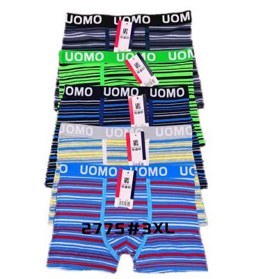 China Custom New Design Antibacterial Classic 100% Bamboo Fiber Spandex Underwear Mens Fashion Boxer Briefs for sale