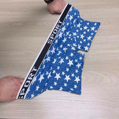 China Antibacterial Top Selling Classic Mens Spandex Custom Fashion Men's Boxer Brief For Summer for sale