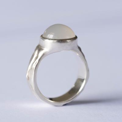 China Safe Stone Ring for sale