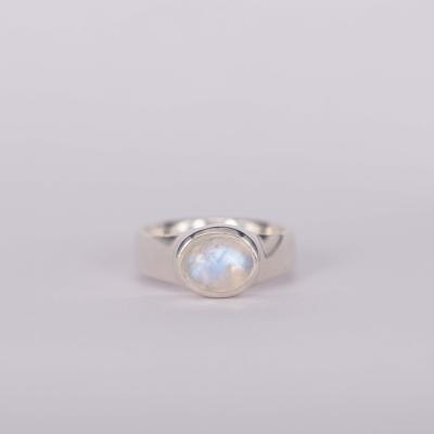 China Safe Moonstone Ring for sale