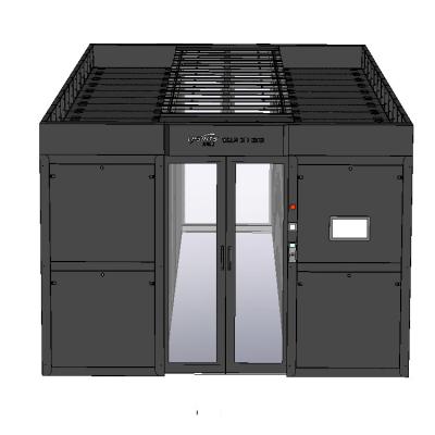 China ODM Modular Computer Room Flexible Dual Row Micro Data Center MDC Module for sale