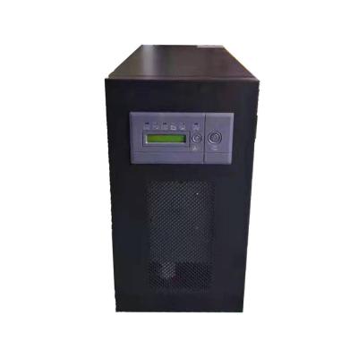 China Pure Sine Wave UPS Uninterruptible Power Supply Online 6kVA Single / Three Phase UPS for sale