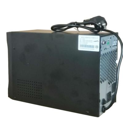 China LIRUISI UPS Server Rack Battery Backup High Frequency 2.4kW 3KVA Online UPS for sale