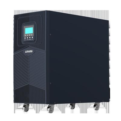 Chine Trois choisissent dedans l'alimentation d'énergie non interruptible modulaire 20kVA à haute fréquence 18kW à vendre