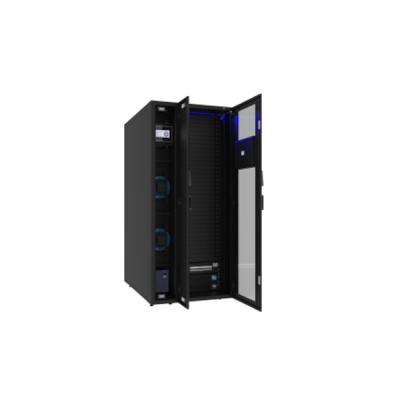 Chine Pièce modulaire de serveur de micromodule de Data Center de serveur de Cabinet simple noir de pièce à vendre